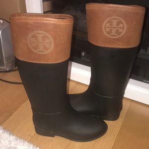 Tory Burch Classic Rainboots